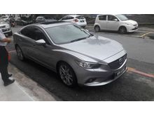 2013 Mazda 6 2.5 SKYACTIV-G Sedan