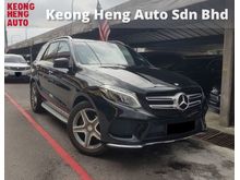 2016 Mercedes-Benz GLE250 2.1 d Reg 2017 (CBU) SUV
