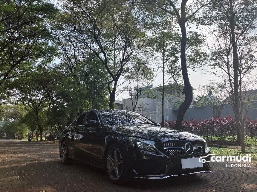 2017 Mercedes-Benz C200 AMG Sedan