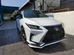 Used (Genuine Mileage, Immaculate Condtion, 1-Year Warranty) 2016 Lexus RX200t 2.0 F.Sport Rx200 Full Spec. Cayenne Macan Velar Sport Levante Rx300 GLE450 - Cars for sale