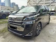 VERY LOW MILE 42K KM Toyota Vellfire 2.5 Z G FULL TOYOTA SERVICE