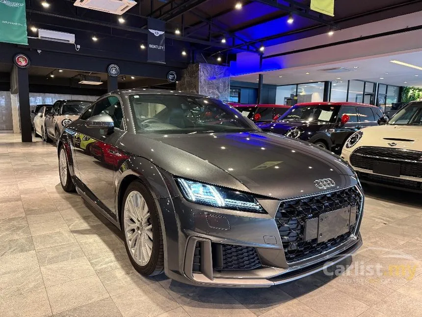 2021 Audi TT S Line TFSI Coupe