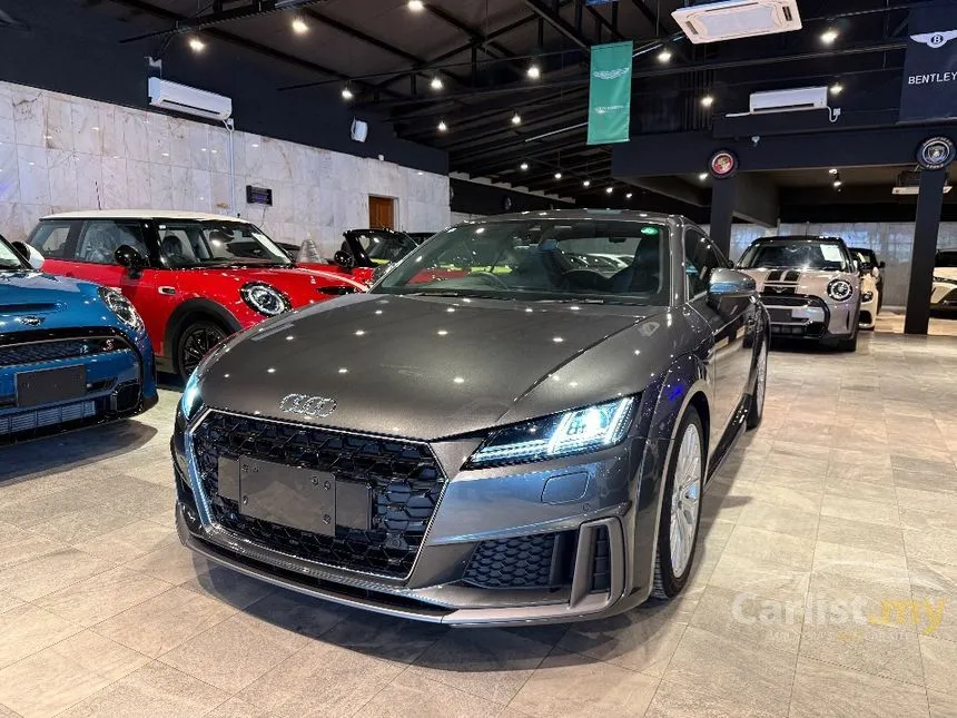 2021 Audi TT S Line TFSI Coupe