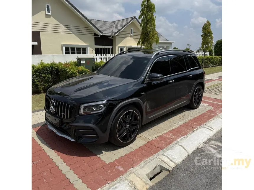 2021 Mercedes-Benz AMG GLB35 4MATIC SUV
