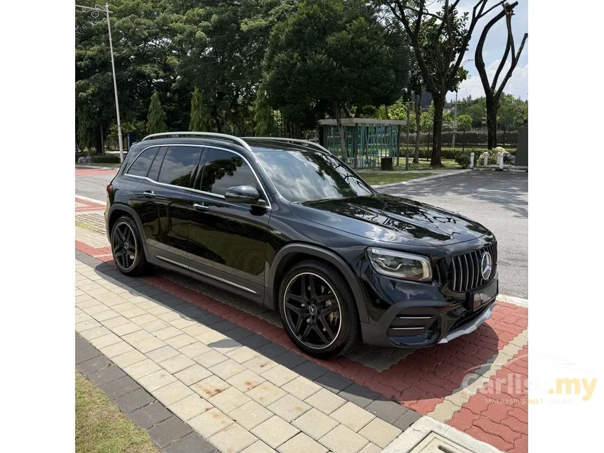 2021 Mercedes-Benz AMG GLB35 4MATIC SUV