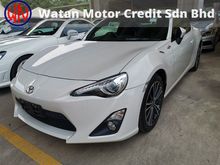 2015 Toyota 86 2.0 Coupe (Auto) Unregister 1 YEAR WARRANTY