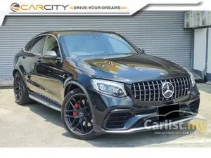 2019 Mercedes-Benz AMG GLC63 4.0 S 4MATIC+ Coupe