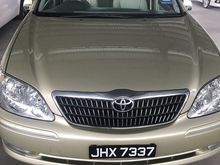 2005 Toyota Camry 2.0 E Sedan