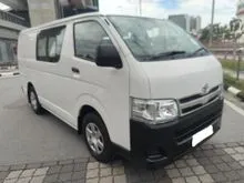 2011 Toyota Hiace 2.5 (M) Semi Panel Van