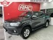 Used ORI 2016 Toyota Hilux 2.4 (A) G Double Cab Pickup Truck REVERSE CAMERA PUSH START LEATHER SEAT BEST BUY CONTACT FOR VIEW