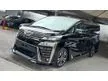 Recon 2019 Toyota Vellfire 2.5 Z G ZG 3LED/BSM/DIM/ALPINE/SUNROOF UNREGISTERED