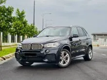 2018 BMW X5 2.0 XDRIVE40E MSPORT (A) Panaromic Power Boot SUV Easy Loan