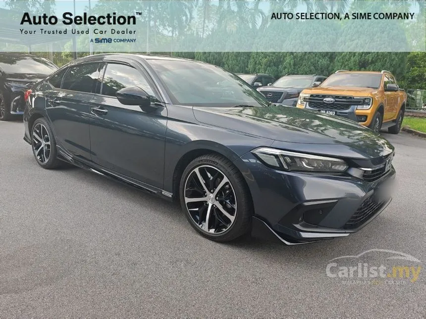 2023 Honda Civic e:HEV RS Sedan