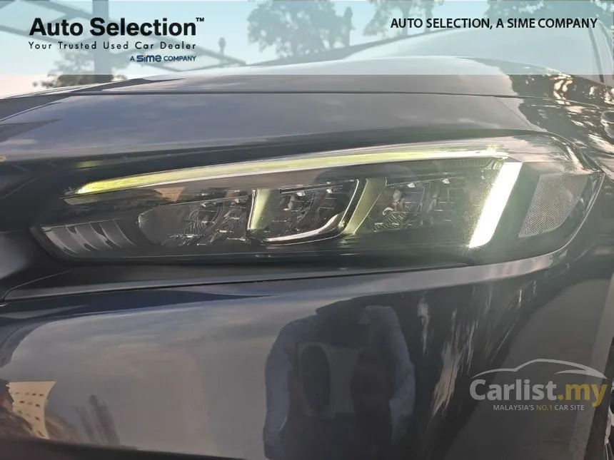2023 Honda Civic e:HEV RS Sedan