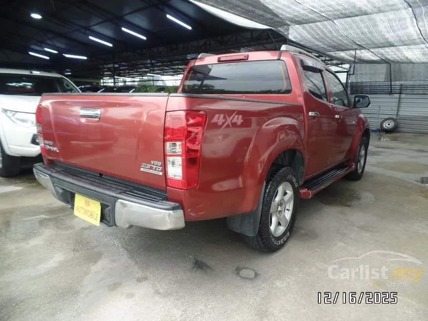 2014 Isuzu D-Max Dual Cab 4X4 Pickup