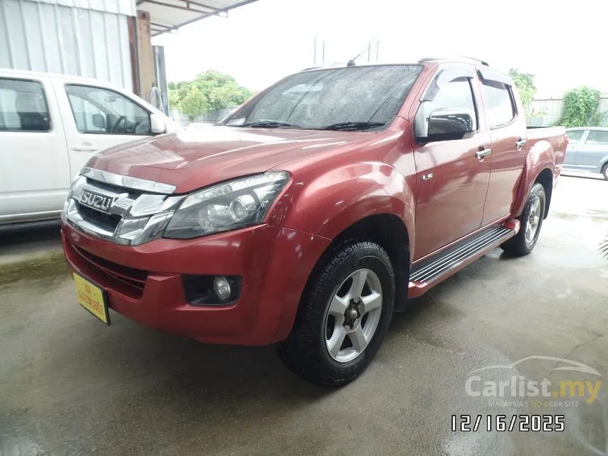 2014 Isuzu D-Max Dual Cab 4X4 Pickup