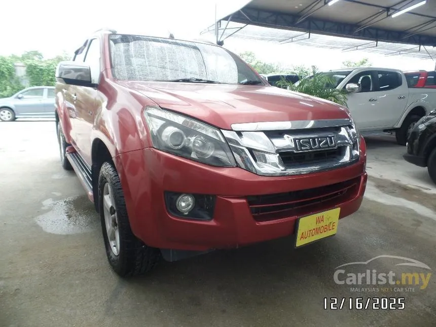 2014 Isuzu D-Max Dual Cab 4X4 Pickup
