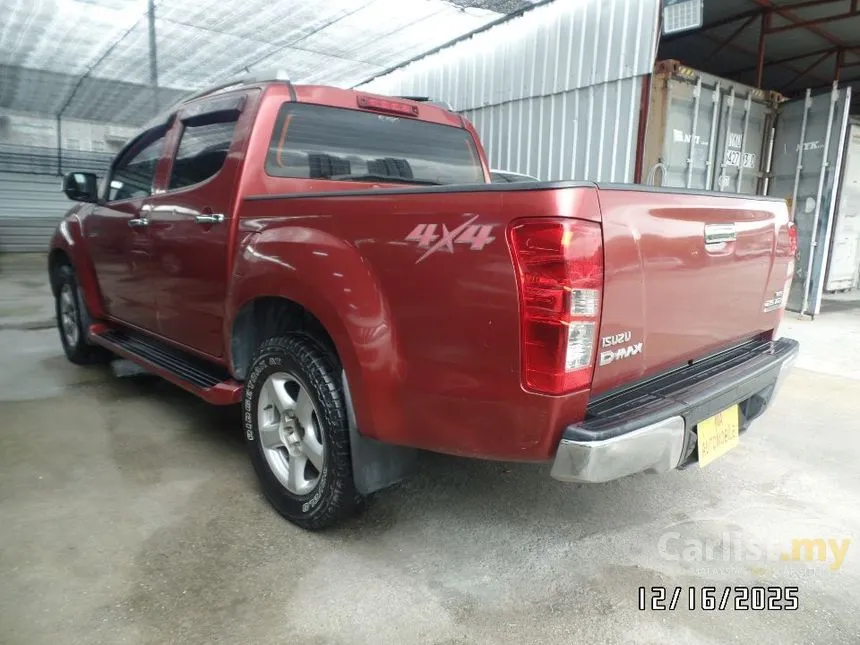 2014 Isuzu D-Max Dual Cab 4X4 Pickup