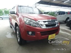 2014 Isuzu D-Max 2.5 Dual Cab 4X4 Pickup
