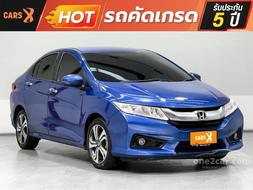 2014 Honda City SV Sedan