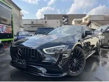 2023 Mercedes-Benz AMG GT 43 3.0 4MATIC+ Coupe with Lowered suspension, Power seats with Ventilated Mode, Traction Control - INCOMING STOCK