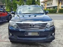 2011 Toyota Fortuner 2.5 G SUV