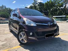 2015 Toyota Avanza 1.5 G MPV ORIGINAL GONDITION
