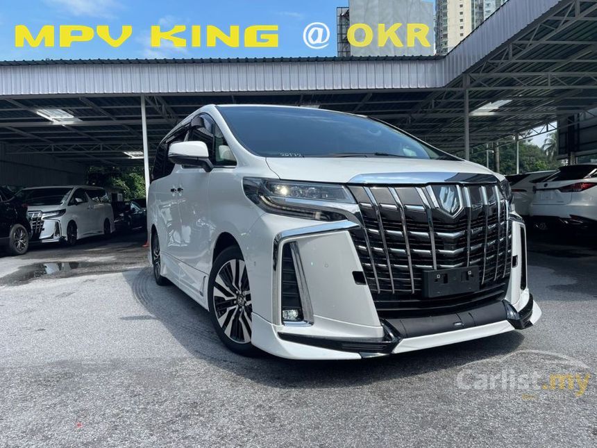 Toyota Alphard 2.5 G S C Pa 2022 - RM 205,000 - Carlist.my