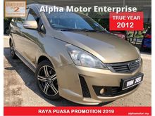 2012 TRUE Proton Exora 1.6 (A) BOLD PREMIUM SPORT RIMS DVD PROMOTION
