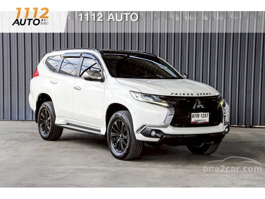 2019 Mitsubishi PAJERO SPORT GT Premium Elite Edition SUV