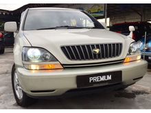Toyota Harrier 3.0 SUV CRV RAV 4 MPV ESTIMA