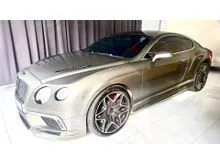FIFA WORLD CUP PRE OWNED 2011/2012 BENTLEY CONTINENTAL GT 6.0 W12 3011 COUPE UK WELL KEPT