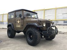 1977 Toyota Hardtop 4.2 Fj40 bensin