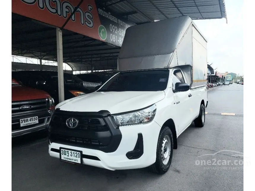 2021 Toyota HILUX REVO Entry Single Cab Pickup