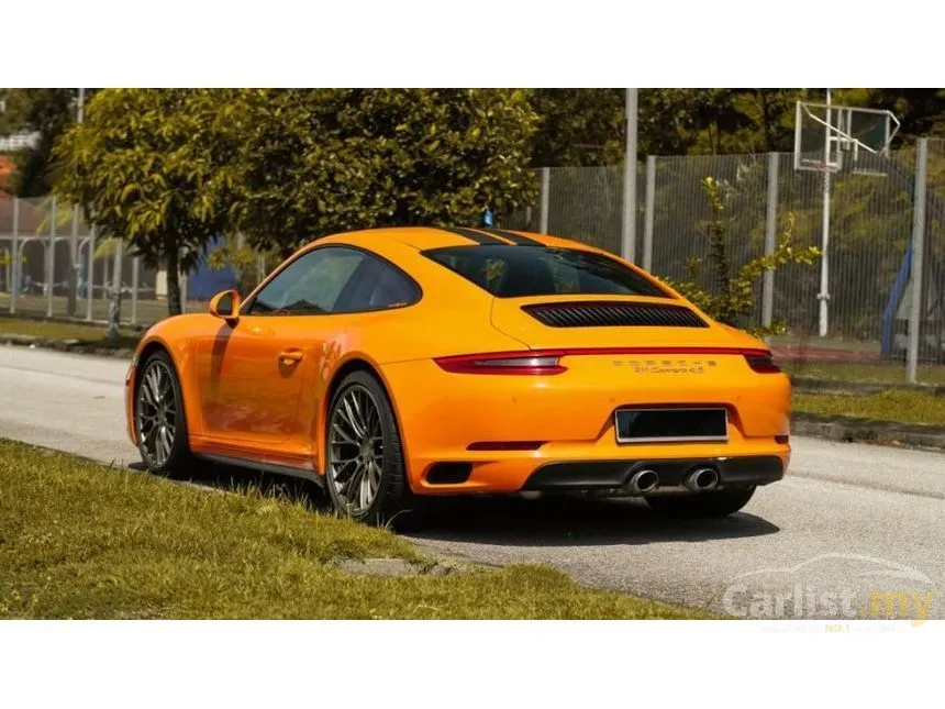 2016 Porsche 911 Carrera 4S Coupe
