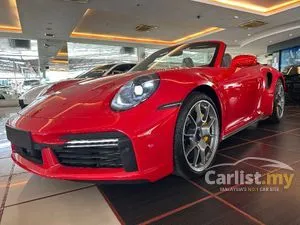 2022 Porsche 911 3.7 Turbo S Coupe