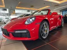 2022 Porsche 911 (992)  Turbo S PDK CONVERTIBLE UK SPEC UNREG (MILEAGE 1,000KM NEW CAR) FULL SPEC & FULLY LOADED UNIT  (NEGO  NEGO  NEGO)