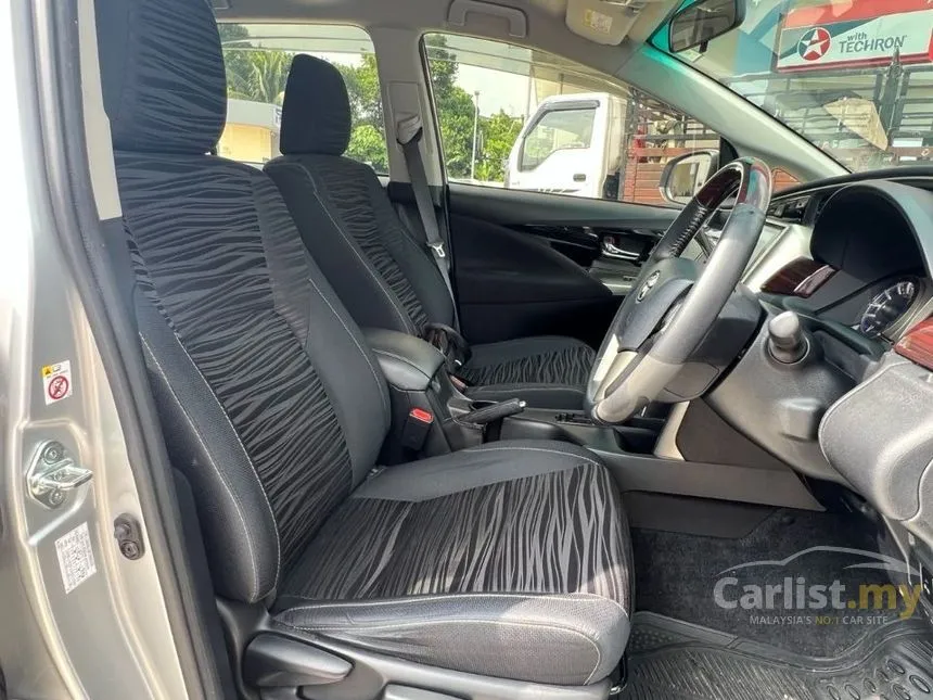 2019 Toyota Innova G MPV
