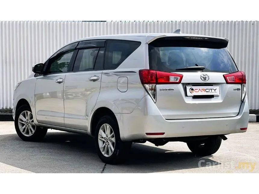 2019 Toyota Innova G MPV