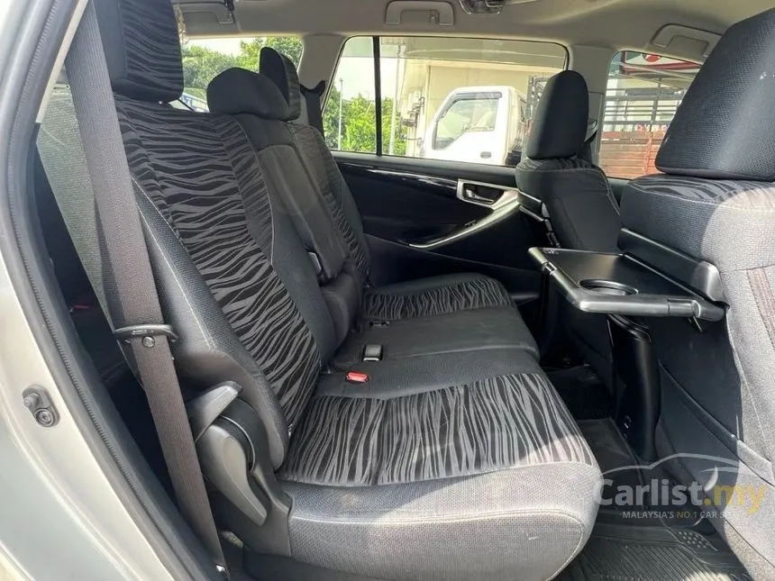 2019 Toyota Innova G MPV