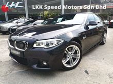 2015 BMW 528i 2.0 M Sport Facelift Twin Power Turbo