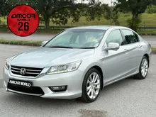 YEAR2014 Honda Accord 2.4 VTi-L WITH 5 YEAR WARRANTY