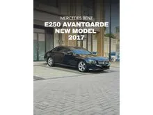 2017 Mercedes-Benz E250 2.0 Avantgarde CKD Sedan