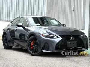 2021 Lexus IS 300 2.0 F Sport Sedan
