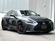 2021 Lexus IS 300 2.0 F Sport Sedan / Lexus is300 Fsport mode black Mode Black