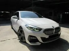 [ LOANKEDAI ] (LOAN KEDAI IC SAHAJA)  2022 BMW 218i 1.5 M Sport Coupe F44 Gran Coupe 7DCT AutoStart/Stop AutoParking (ParkAssist) NAVI ReverseCamera