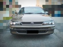 1993 Toyota Corolla 1.6 SEG Sedan AE101 Manual 4A-FE