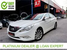 *NEW FACELIFT SERVICE RECORD* Hyundai Sonata 2.0 (A) GLS PREMIUM SPORT PUSH START ROOF LEATHER 2014