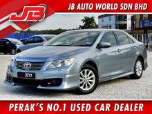 2013 Toyota Camry 2.0 G P/Start LeatherSeatHI-Spec
