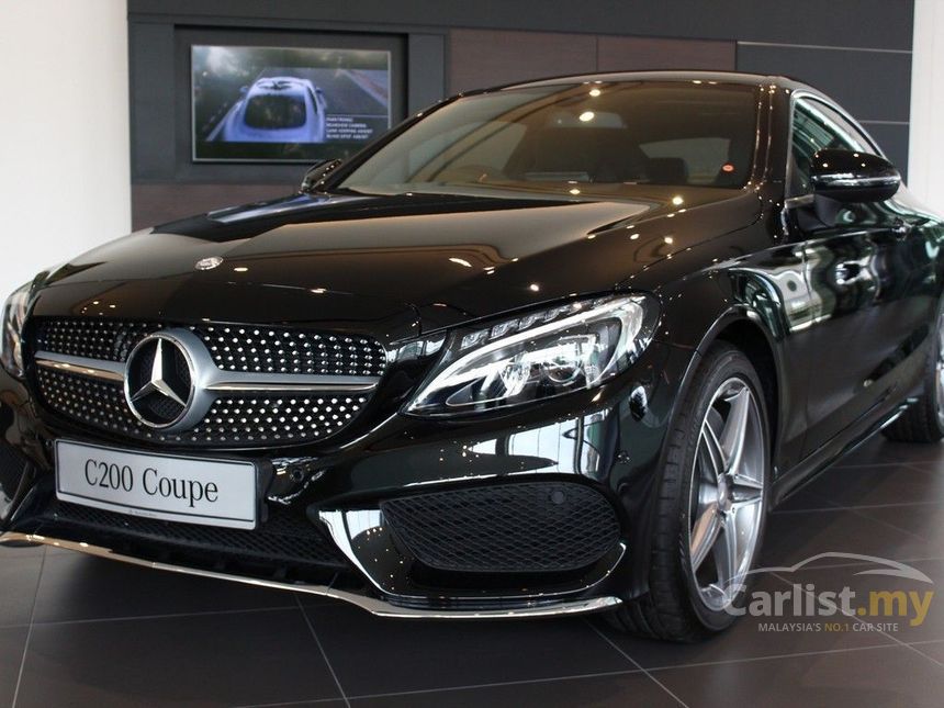 Mercedes Benz C200 2017 2 0 In Selangor Automatic Coupe Black For Rm 2017 Mercedes Benz C200 Coupe